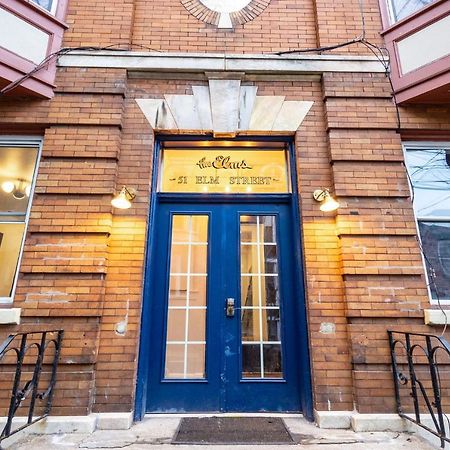 Lux Designer Studio Walk To Capital Times Union Apartment Albany Exterior photo