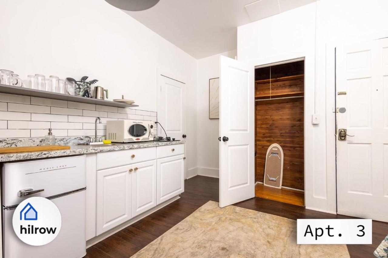Lux Designer Studio Walk To Capital Times Union Apartment Albany Exterior photo
