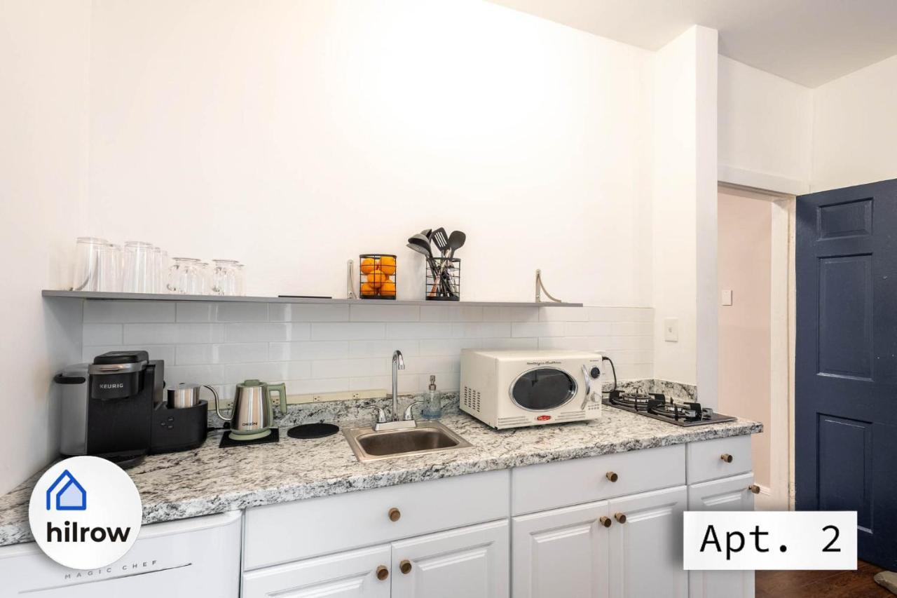 Lux Designer Studio Walk To Capital Times Union Apartment Albany Exterior photo